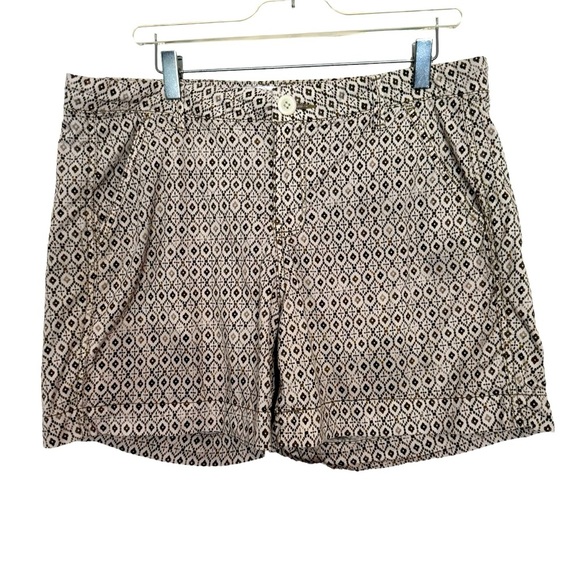 Sonoma | Goods For Life | Geometric Shorts Size 14 - Picture 1 of 2